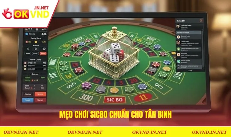 Mẹo chơi sicbo chuẩn cho tân binh