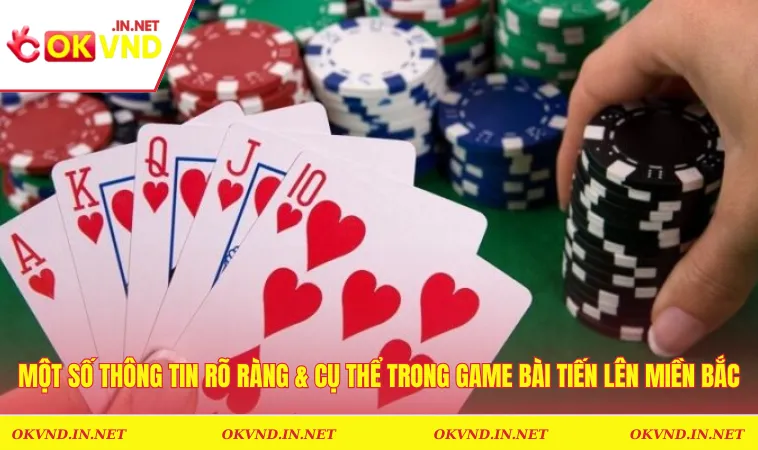 Cách Chơi Tiến Lên Miền Bắc Bách Chiến Bách Thắng Từ Cao Thủ 1 Một số thông tin rõ ràng & cụ thể trong game bài Tiến Lên Miền Bắc